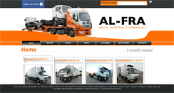 Desktop Screenshot of al-fra.com